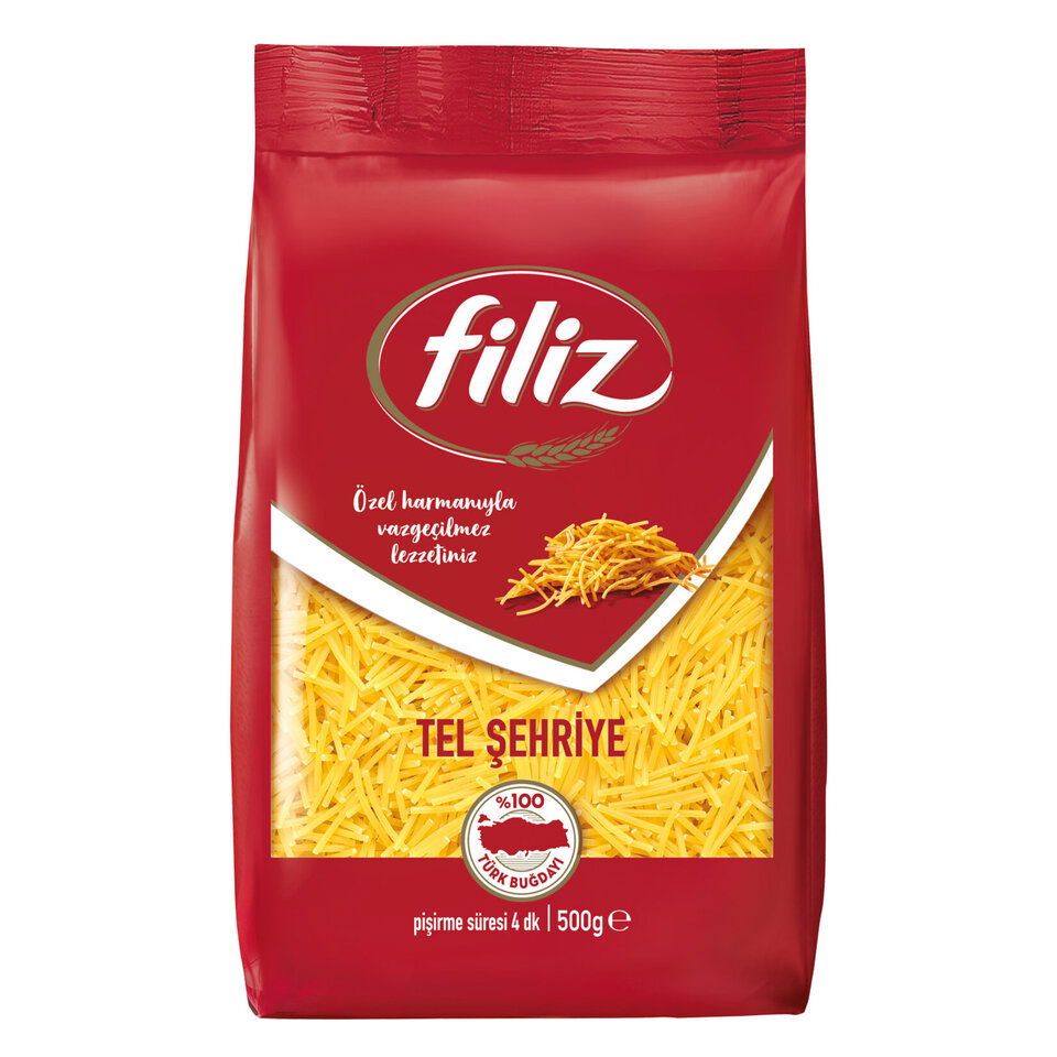 FİLİZ MAKARNA 500 GR-TEL ŞEHRİYE